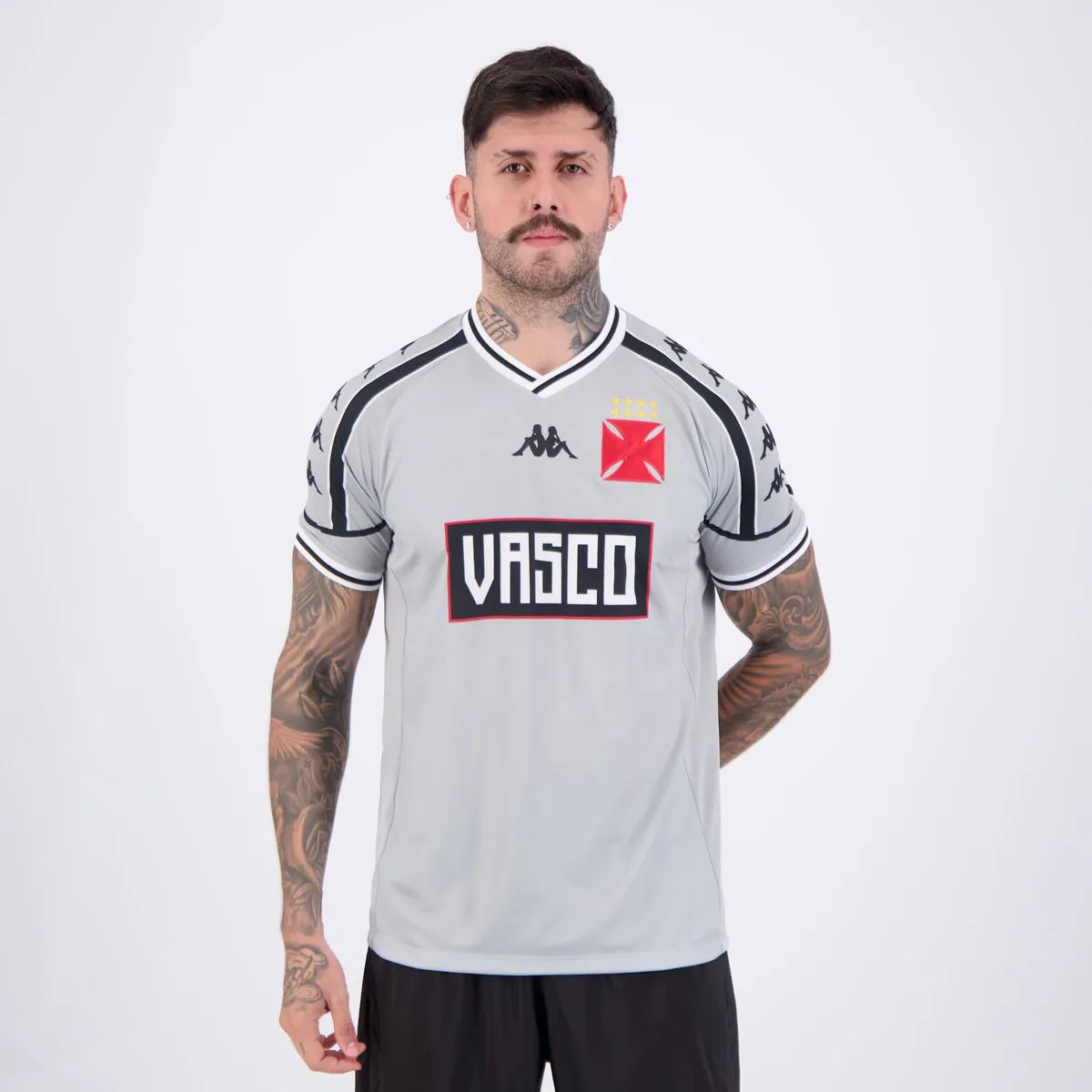 CAMISA VASCO COMISSÃO 24/25 - TORCEDOR