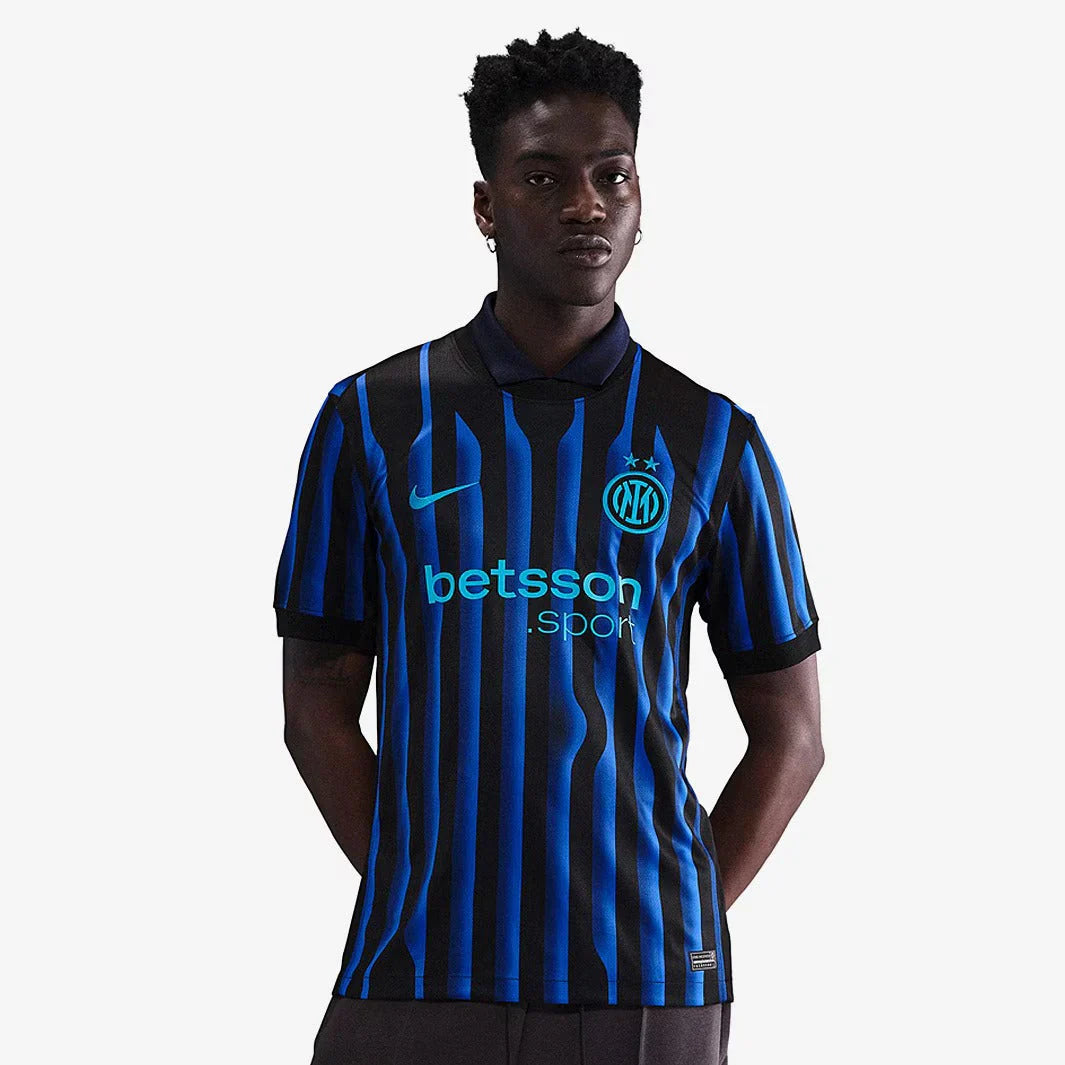 CAMISA INTER DE MILÃO TITULAR 25/26 - TORCEDOR